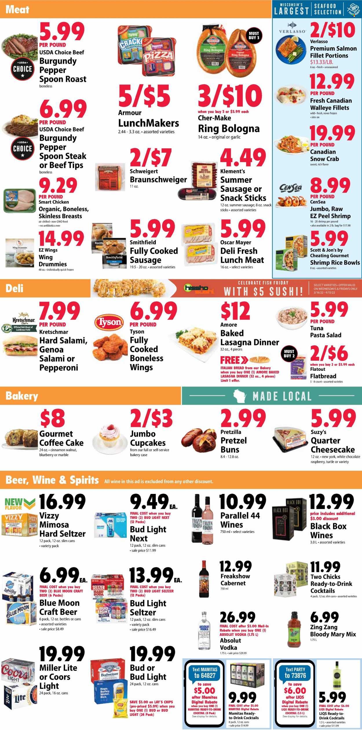 Festival Foods (WI) Weekly Ad Flyer March 16 to March 23