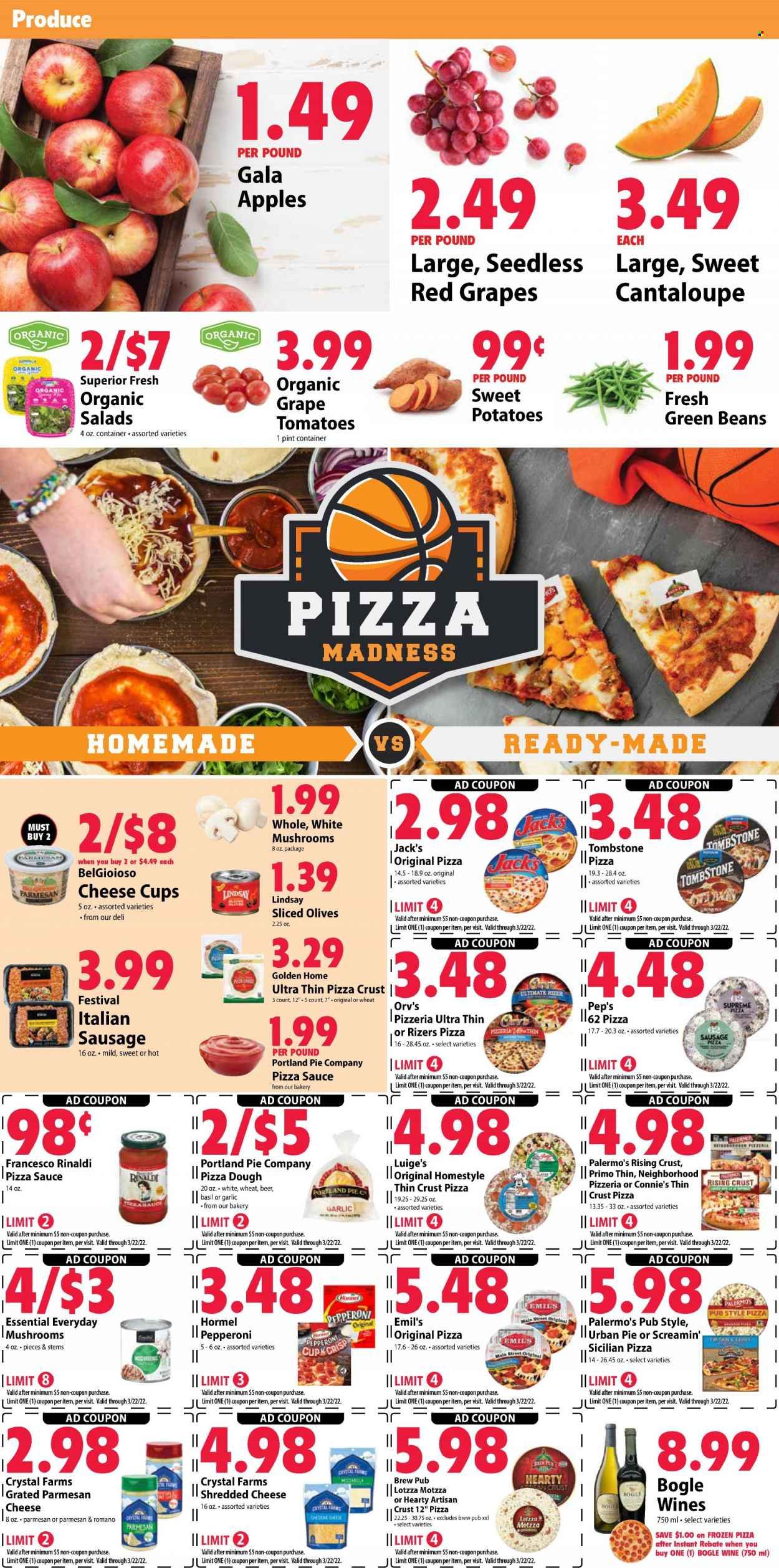 Festival Foods (WI) Weekly Ad Flyer March 16 to March 23
