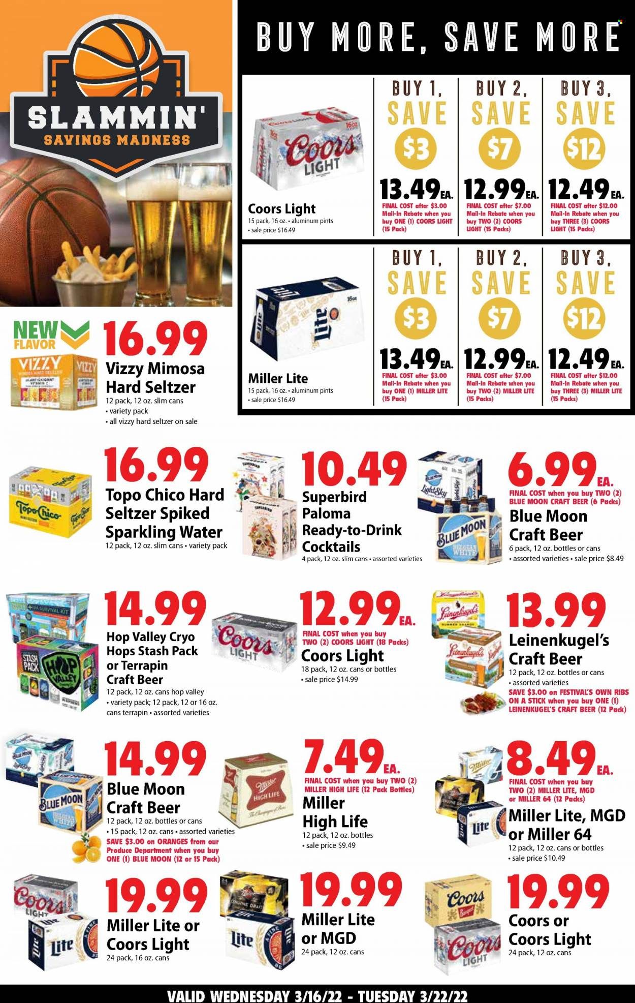 Festival Foods (WI) Weekly Ad Flyer March 16 to March 23