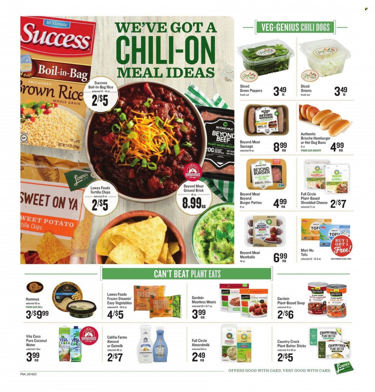 Lowes Foods (NC, SC) Weekly Ad Flyer March 16 to March 23