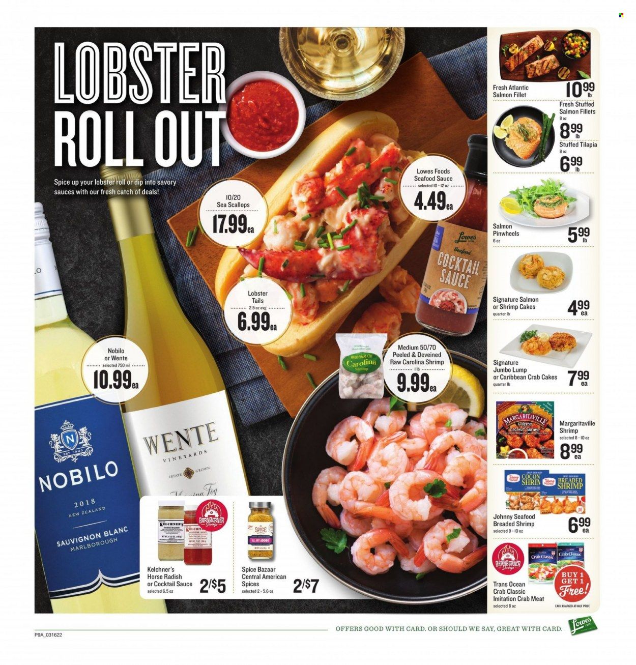 Lowes Foods (NC, SC) Weekly Ad Flyer March 16 to March 23