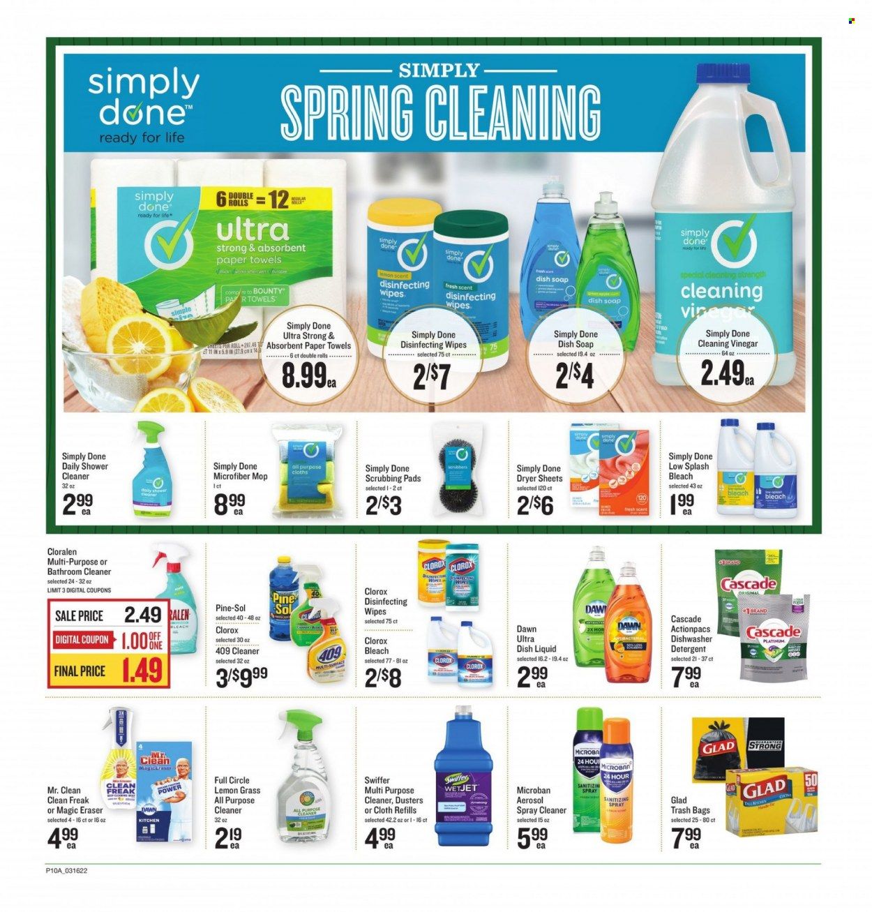 Lowes Foods (NC, SC) Weekly Ad Flyer March 16 to March 23
