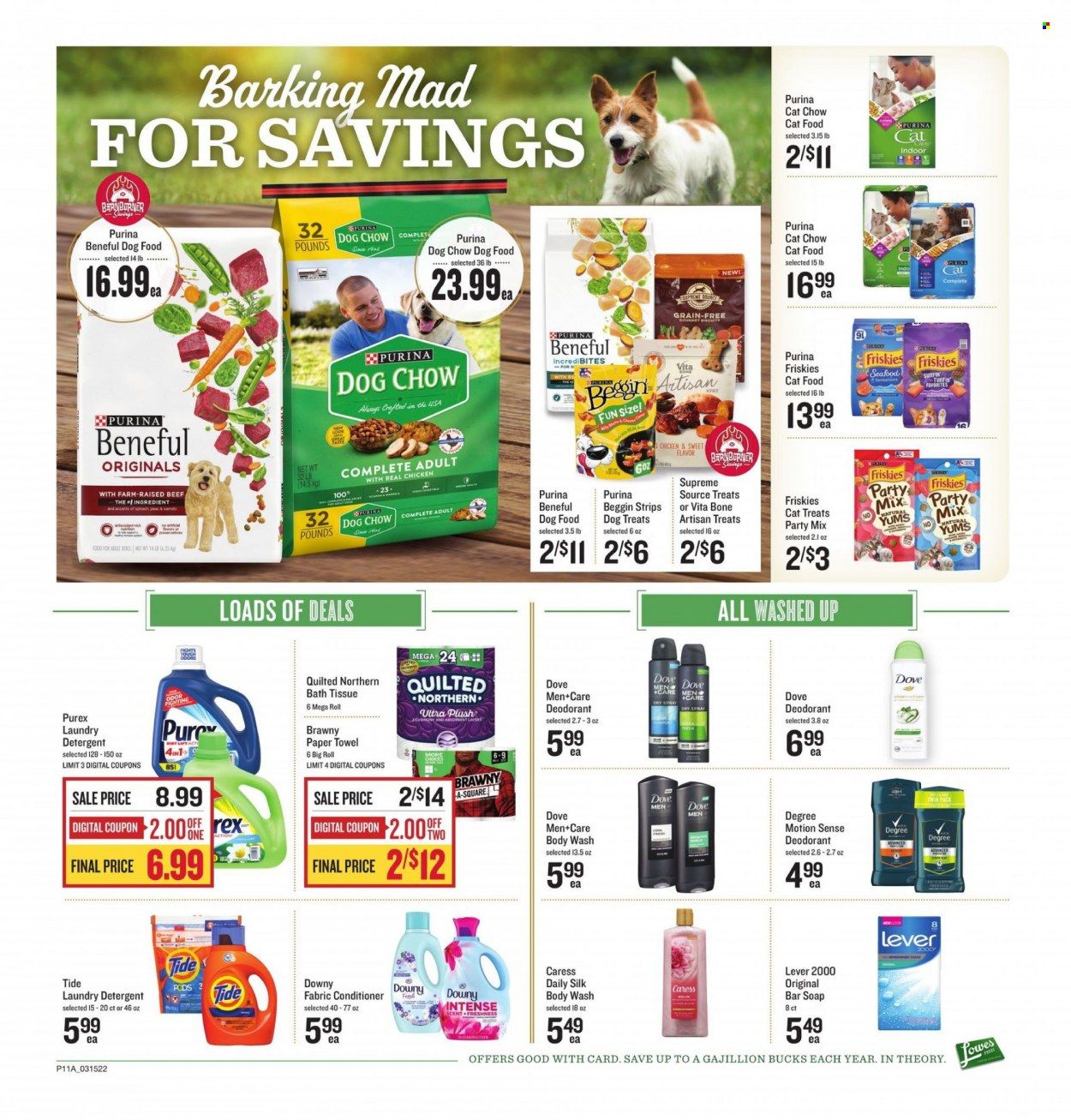 Lowes Foods (NC, SC) Weekly Ad Flyer March 16 to March 23