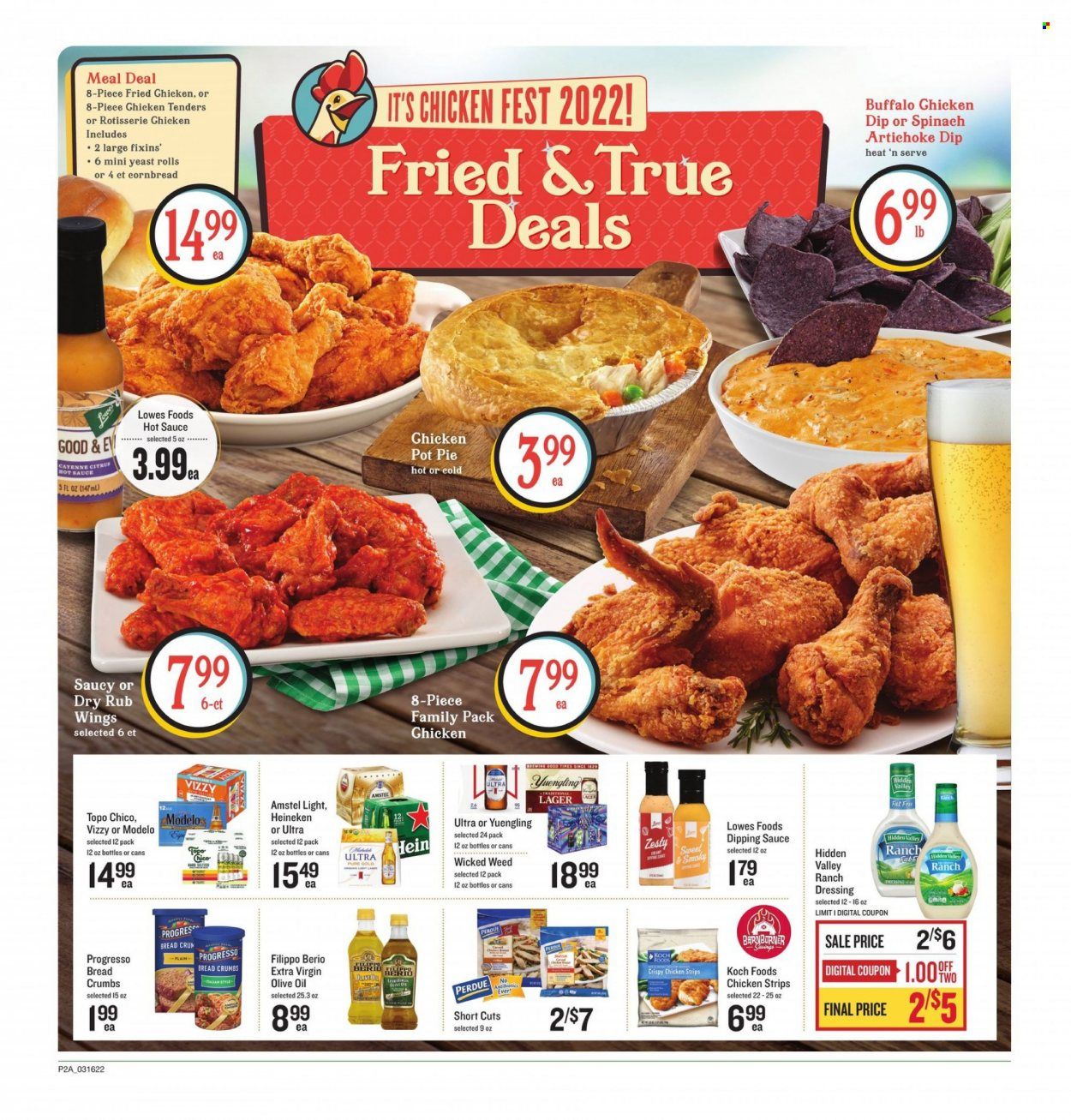 Lowes Foods (NC, SC) Weekly Ad Flyer March 16 to March 23