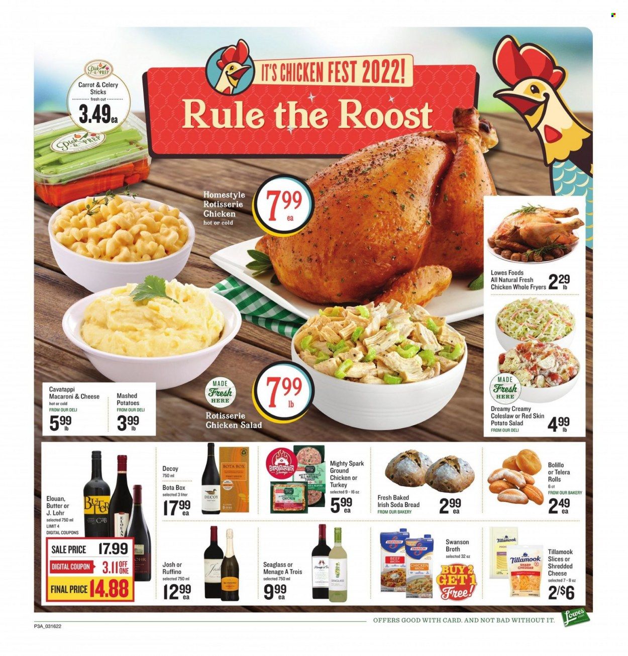 Lowes Foods (NC, SC) Weekly Ad Flyer March 16 to March 23
