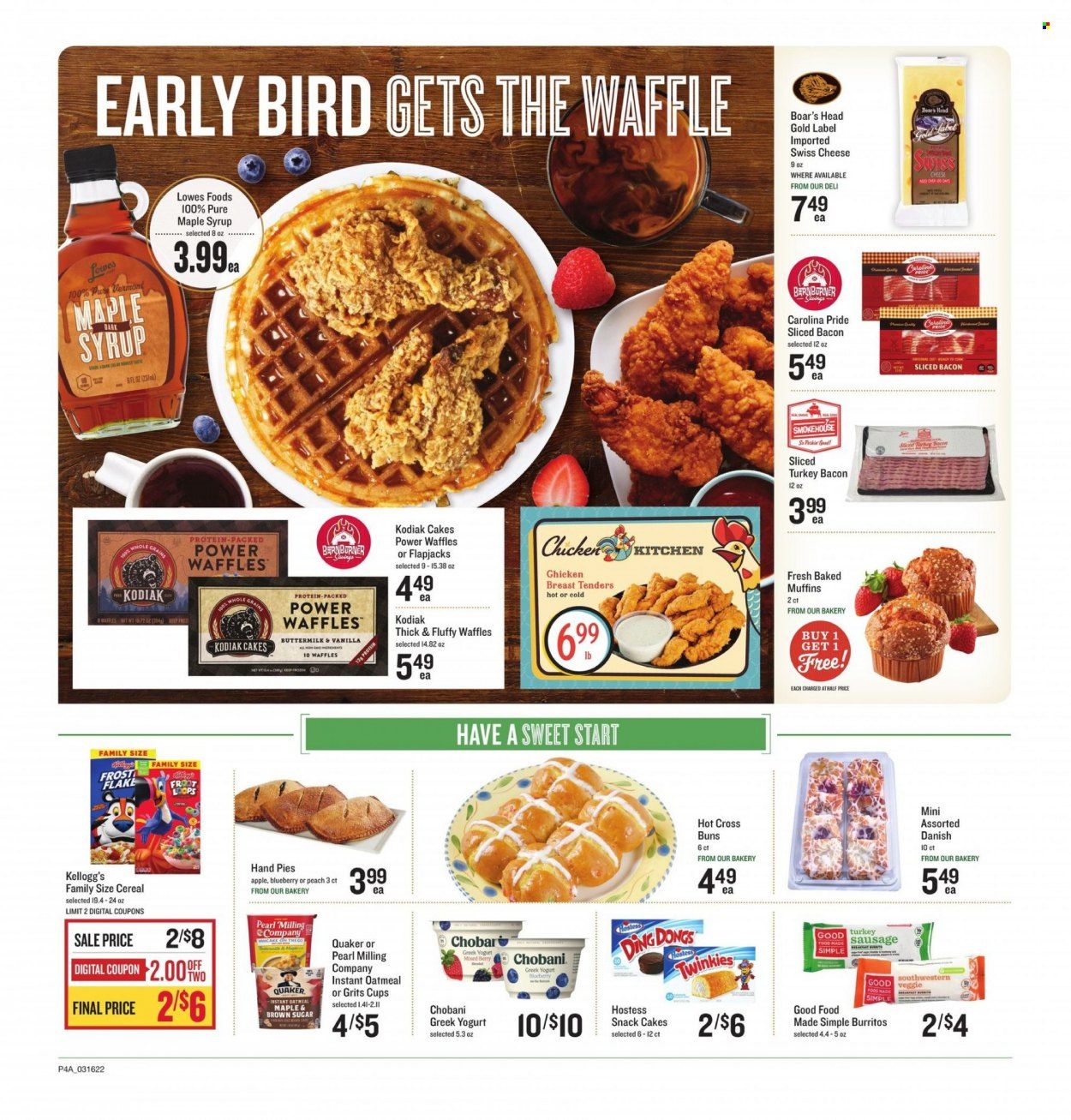 Lowes Foods (NC, SC) Weekly Ad Flyer March 16 to March 23
