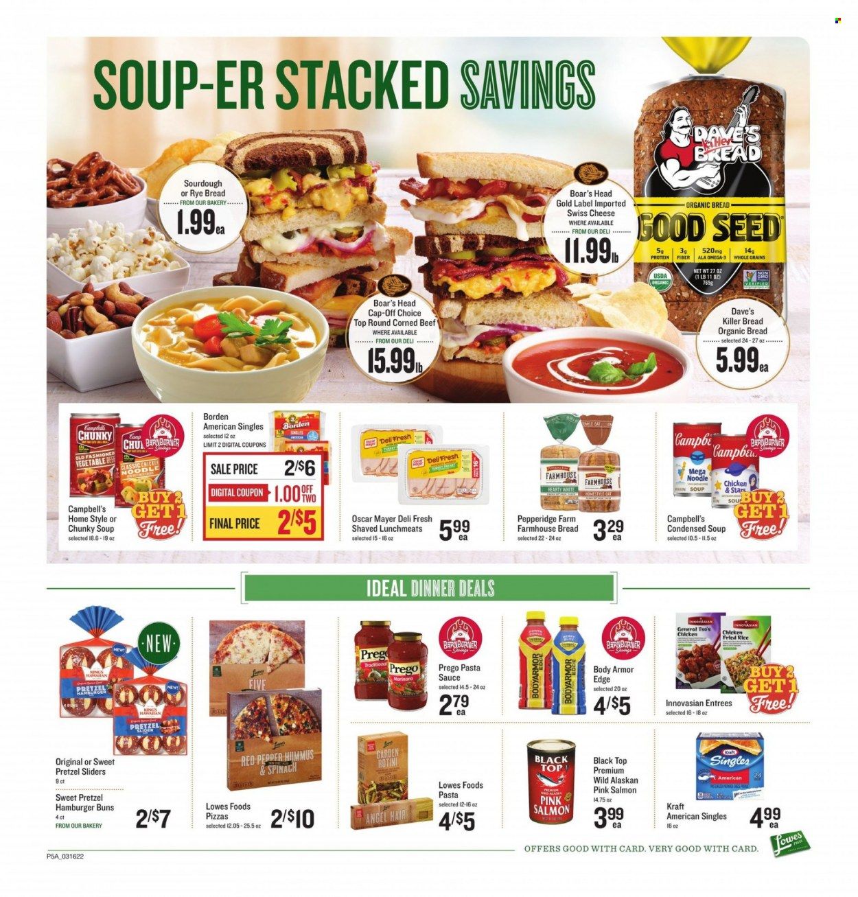 Lowes Foods (NC, SC) Weekly Ad Flyer March 16 to March 23