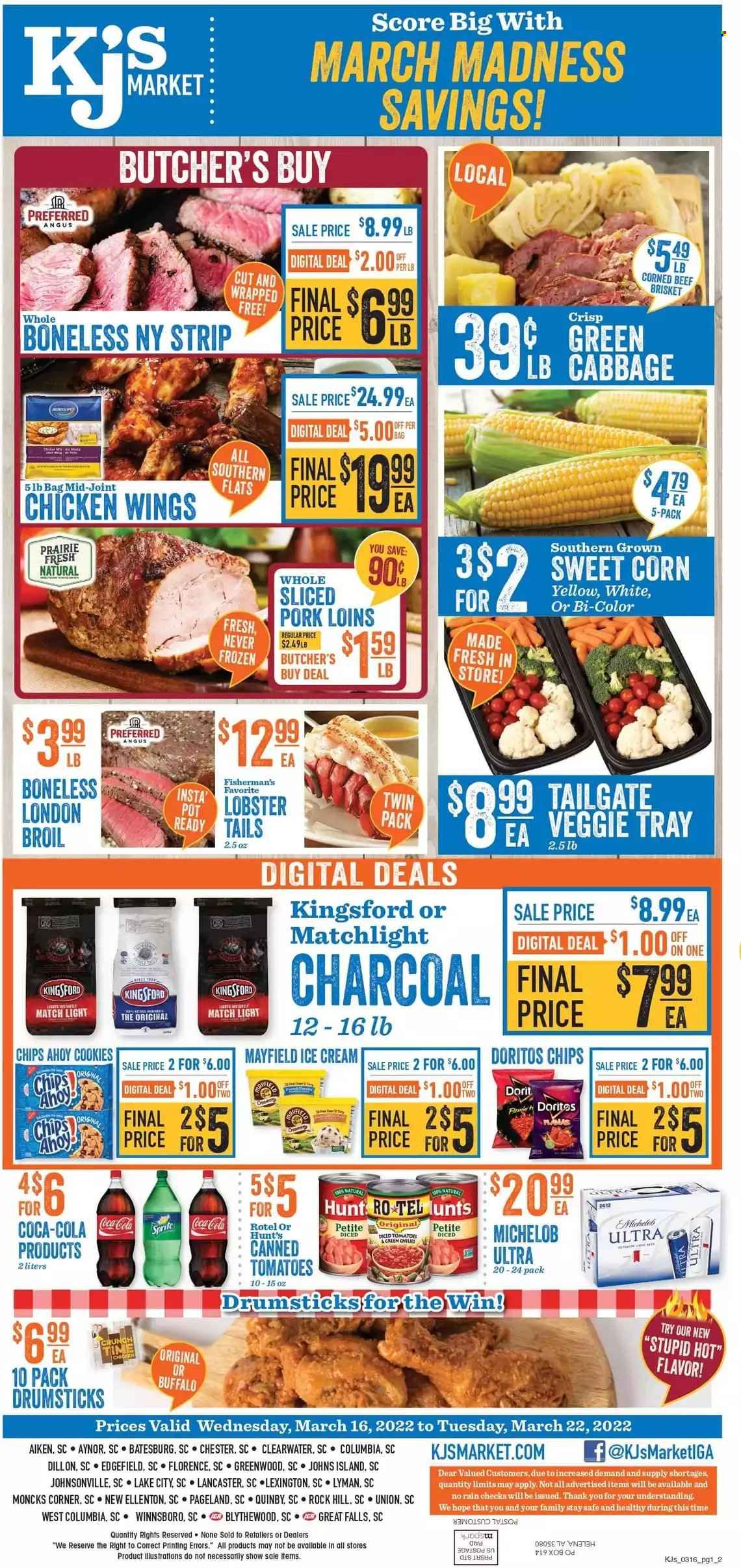 KJ´s Market (GA, SC) Weekly Ad Flyer March 16 to March 23