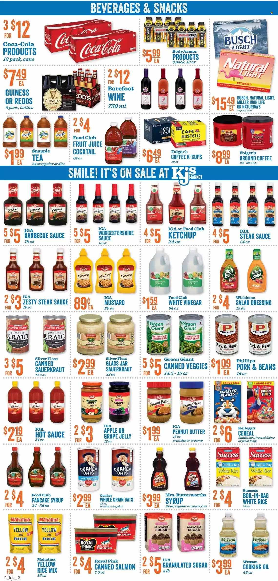 KJ´s Market (GA, SC) Weekly Ad Flyer March 16 to March 23