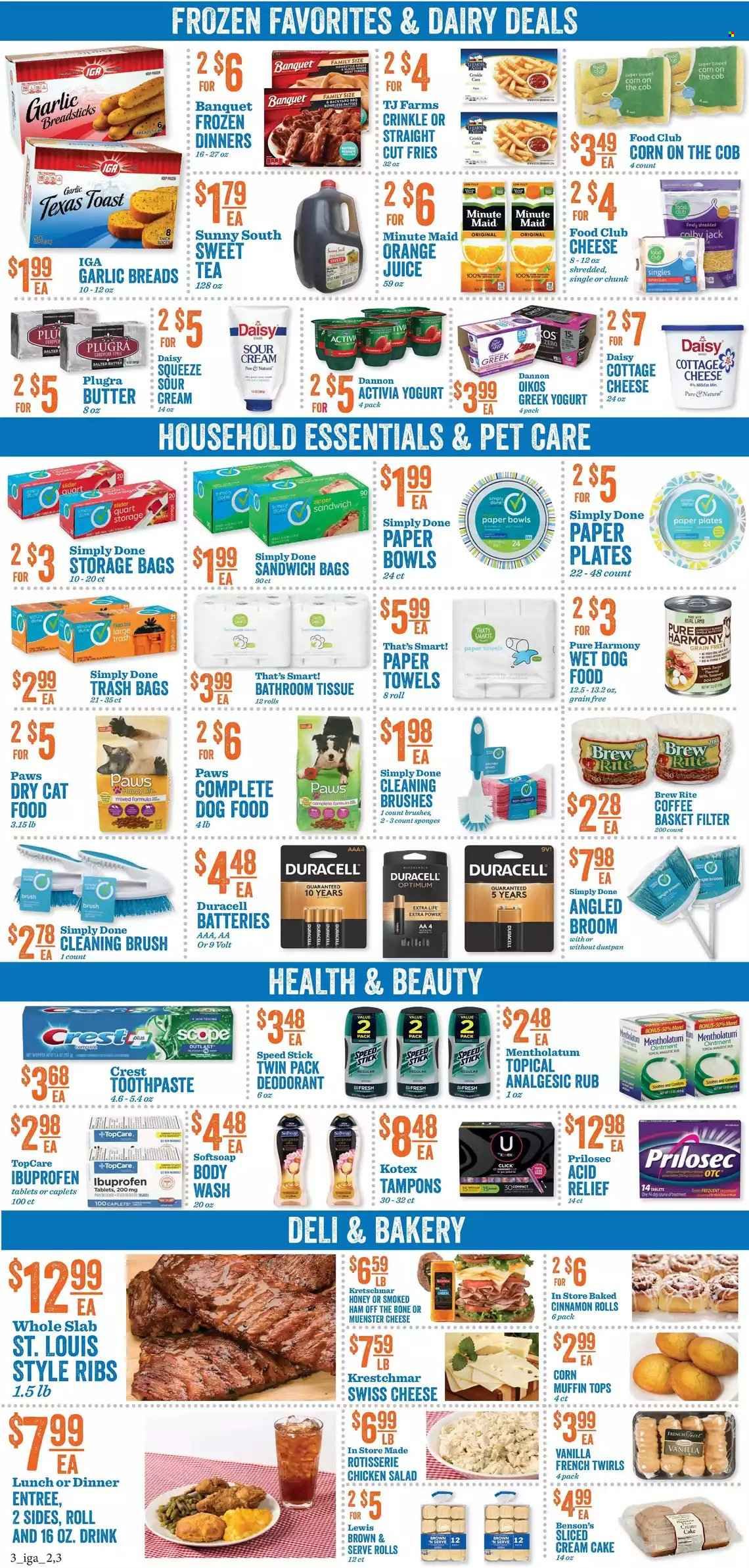 KJ´s Market (GA, SC) Weekly Ad Flyer March 16 to March 23