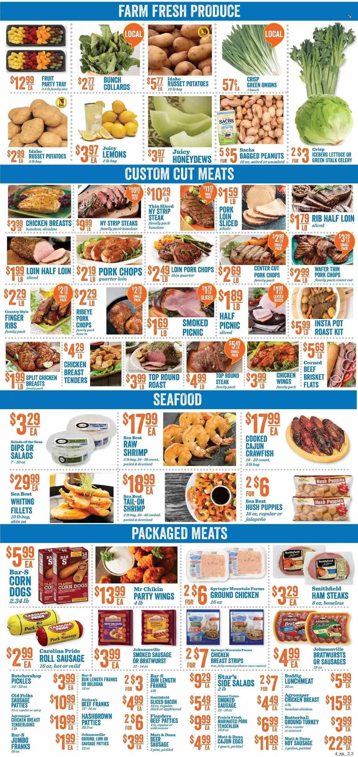 KJ´s Market (GA, SC) Weekly Ad Flyer March 16 to March 23