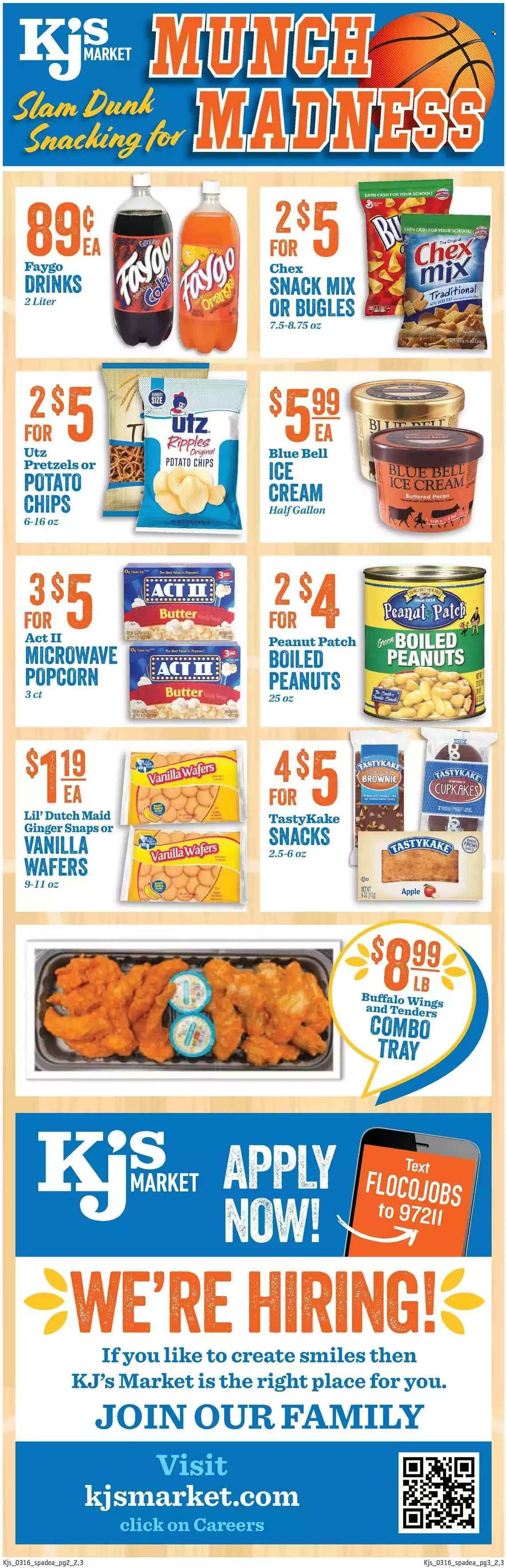 KJ´s Market (GA, SC) Weekly Ad Flyer March 16 to March 23