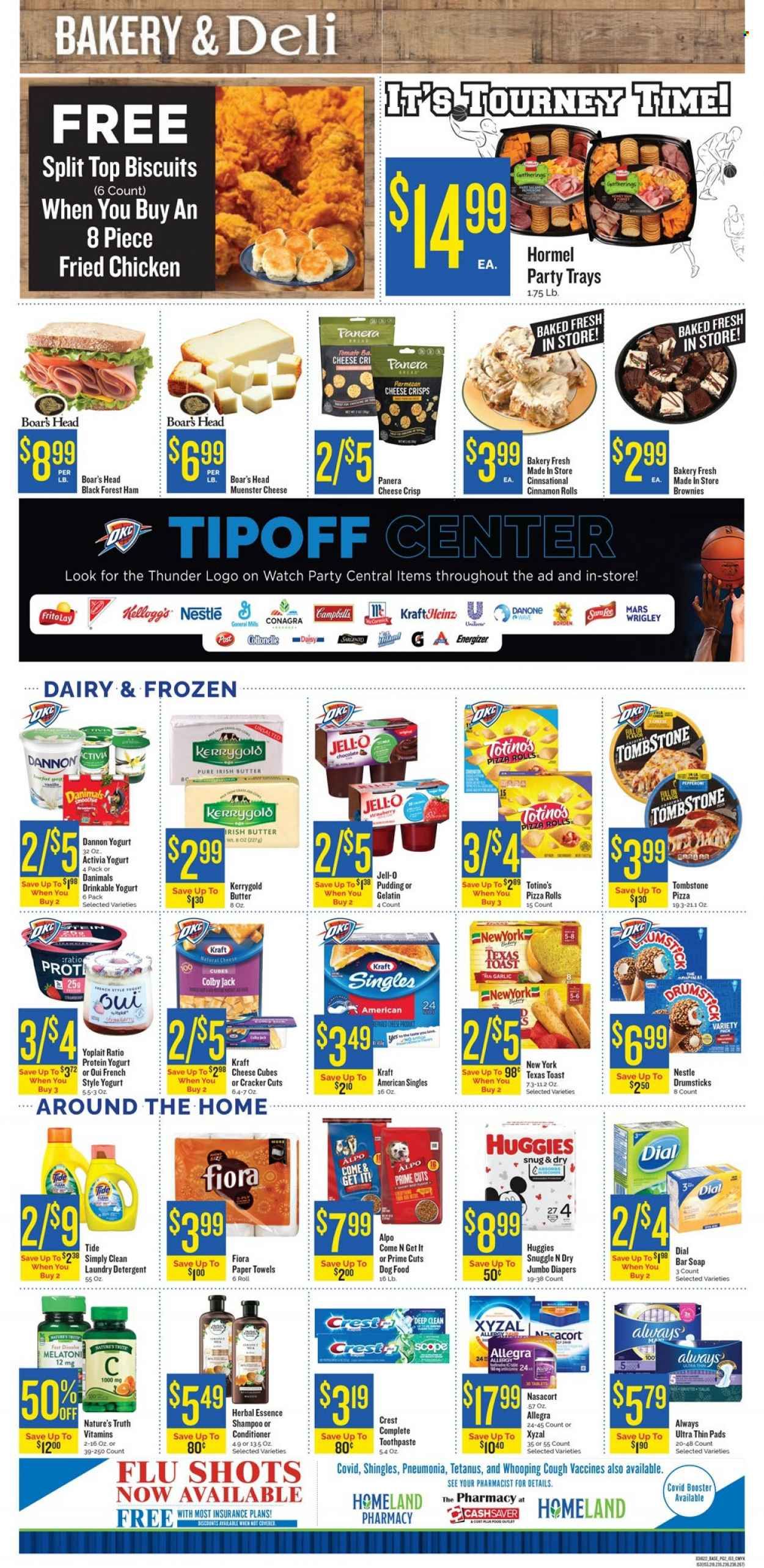 Homeland (OK, TX) Weekly Ad Flyer March 16 to March 23