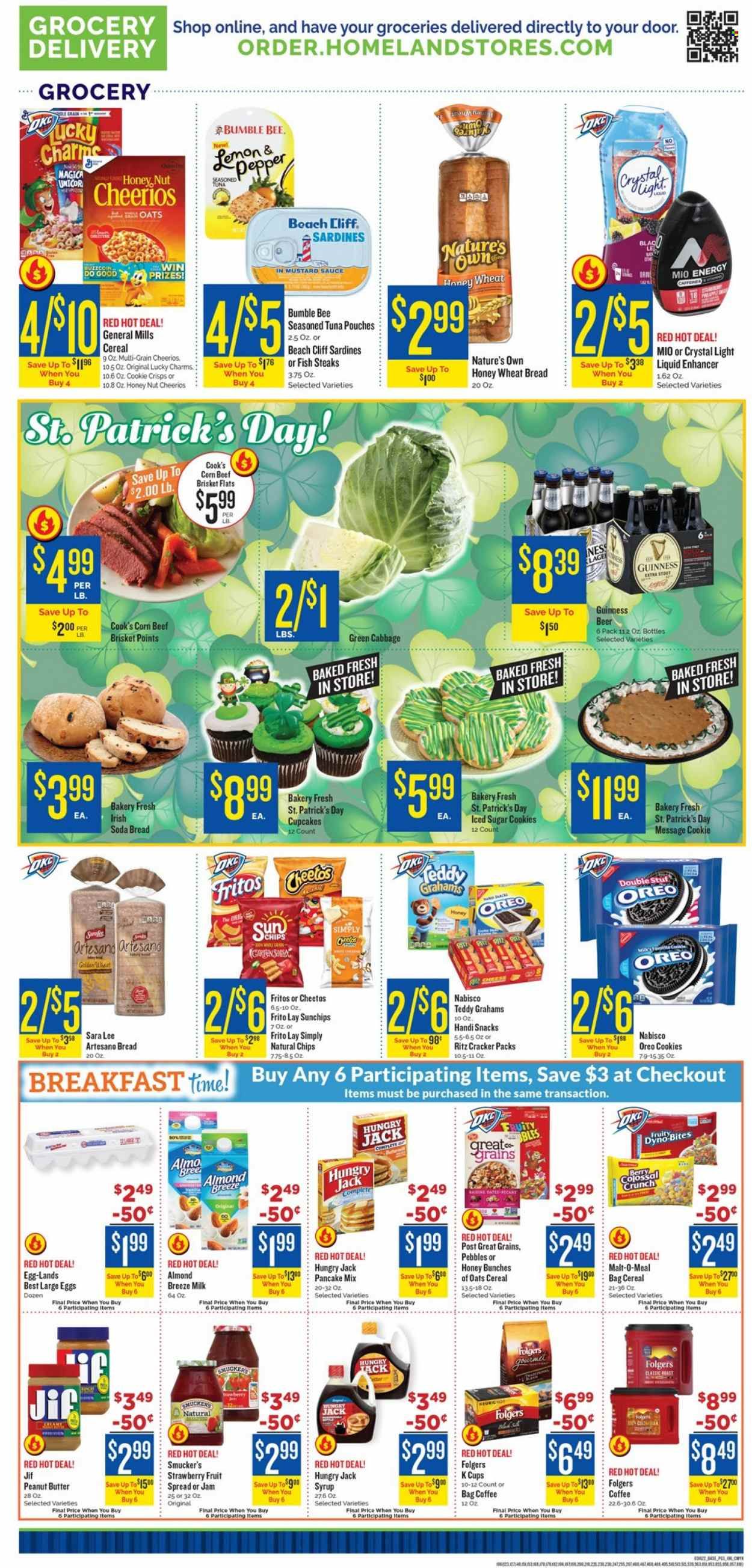 Homeland (OK, TX) Weekly Ad Flyer March 16 to March 23