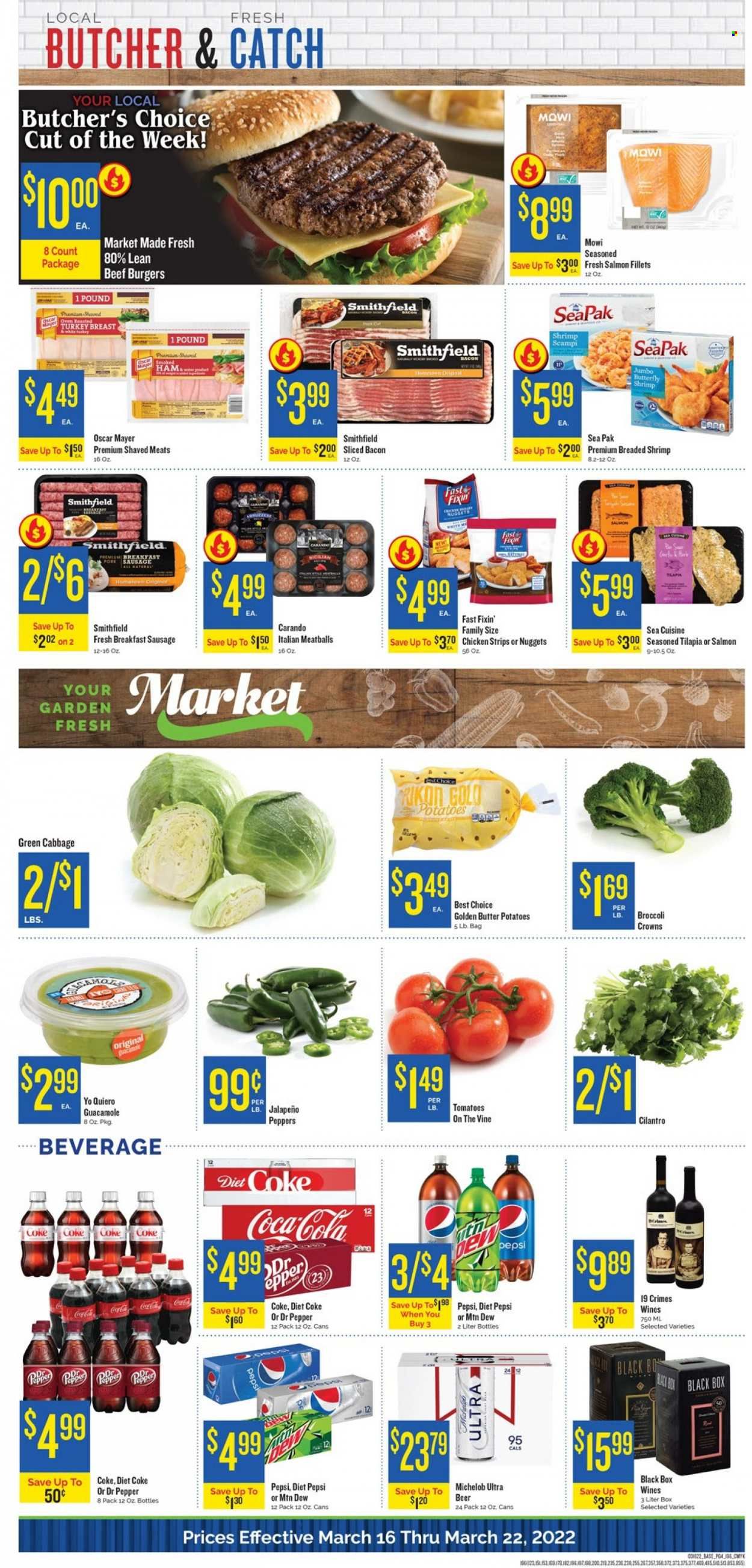 Homeland (OK, TX) Weekly Ad Flyer March 16 to March 23