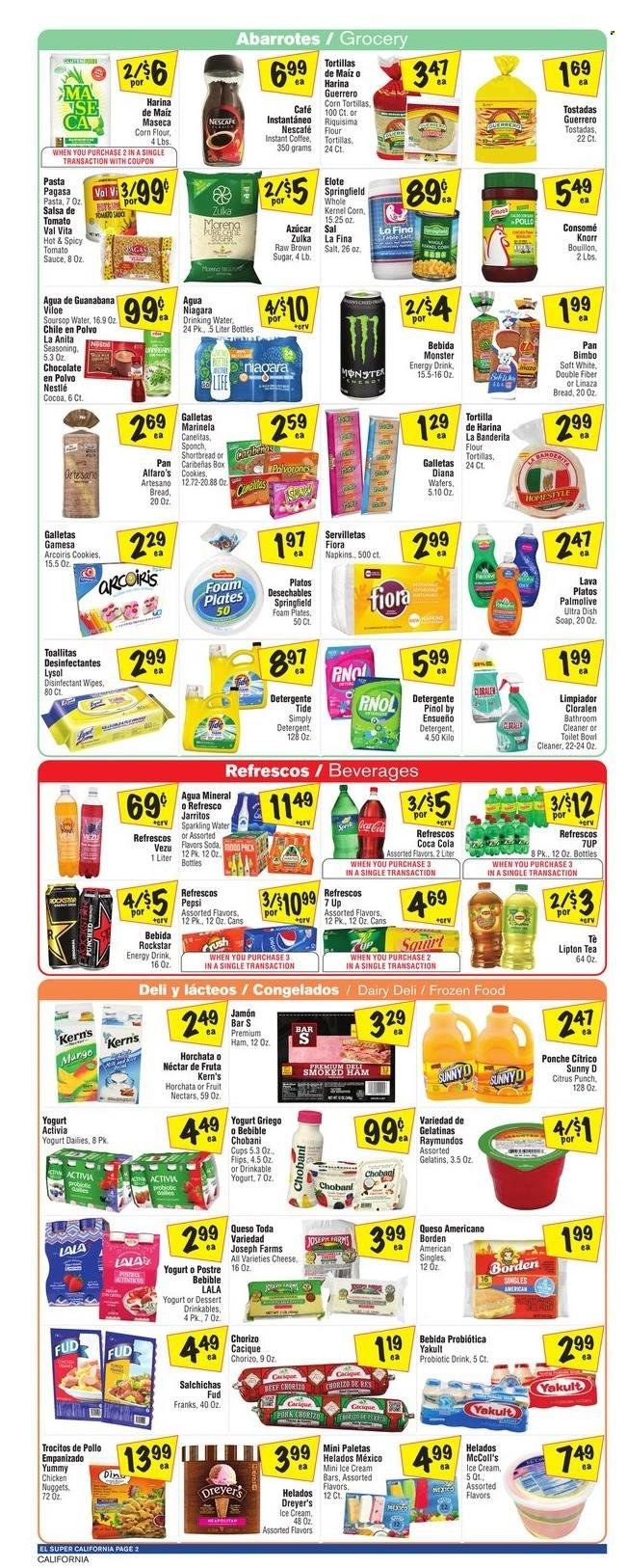 El Super (CA, NM, NV, TX) Weekly Ad Flyer March 16 to March 23