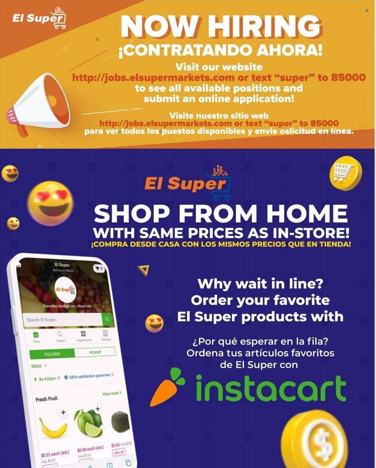 El Super (CA, NM, NV, TX) Weekly Ad Flyer March 16 to March 23