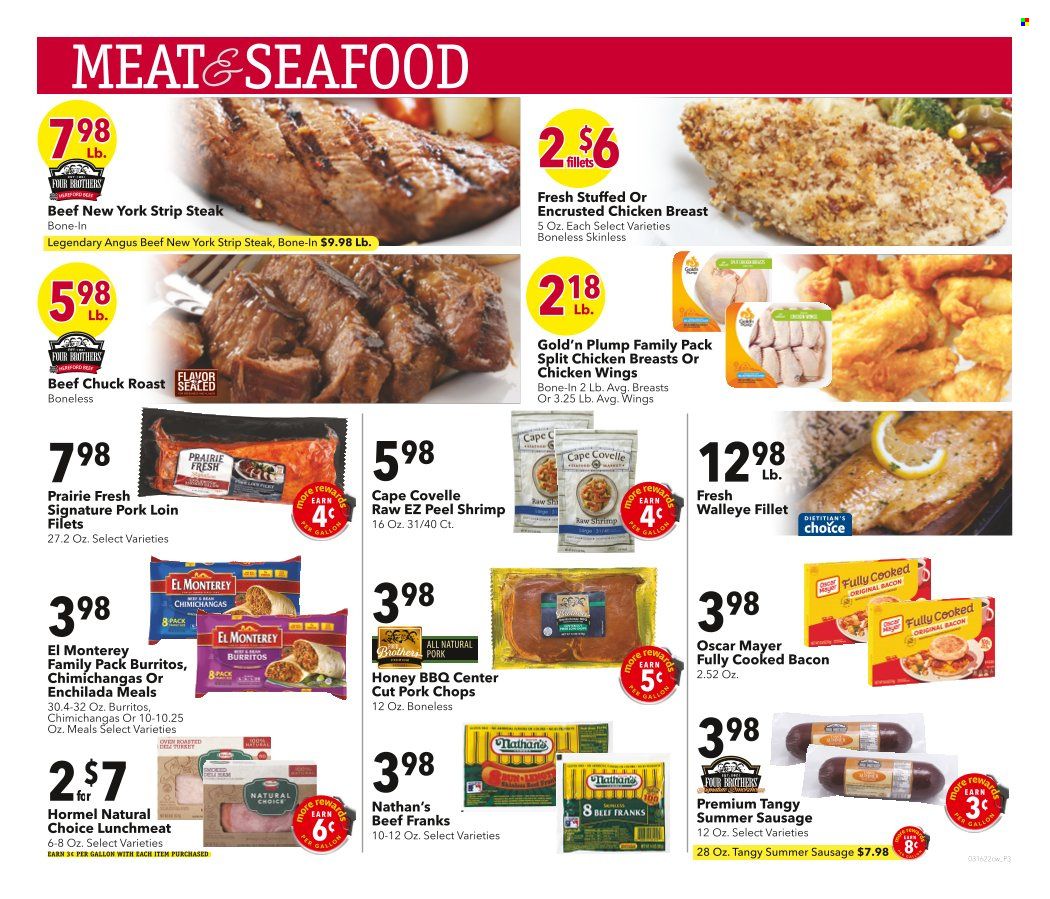 Cash Wise (MN, ND) Weekly Ad Flyer March 16 to March 23