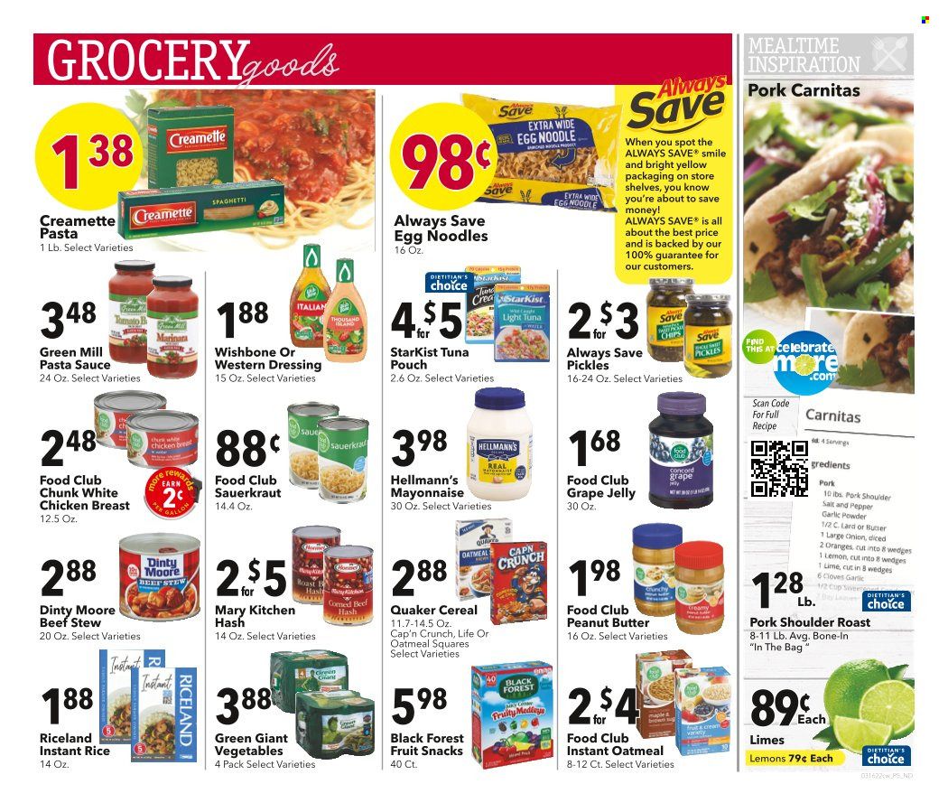 Cash Wise (MN, ND) Weekly Ad Flyer March 16 to March 23
