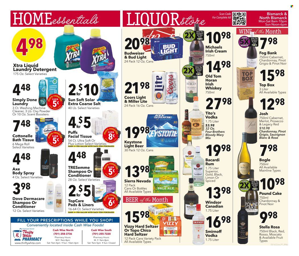 Cash Wise (MN, ND) Weekly Ad Flyer March 16 to March 23
