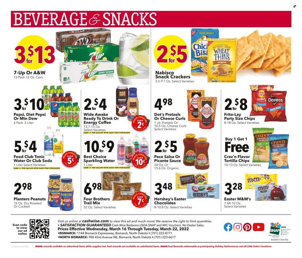 Cash Wise (MN, ND) Weekly Ad Flyer March 16 to March 23
