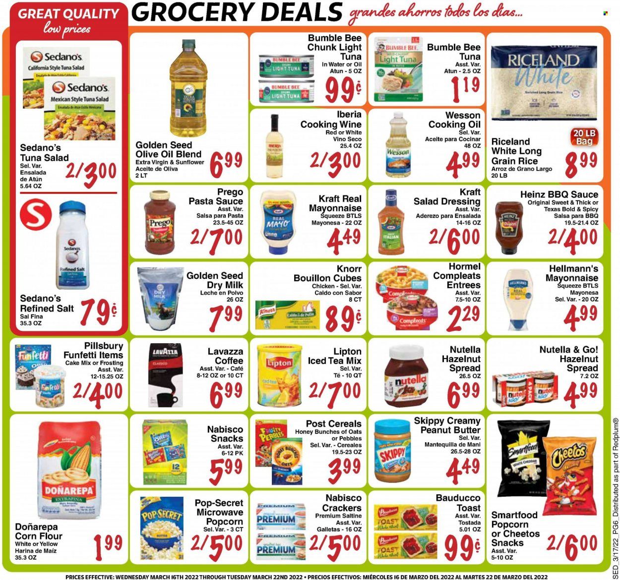 Sedano's (FL) Weekly Ad Flyer March 16 to March 23