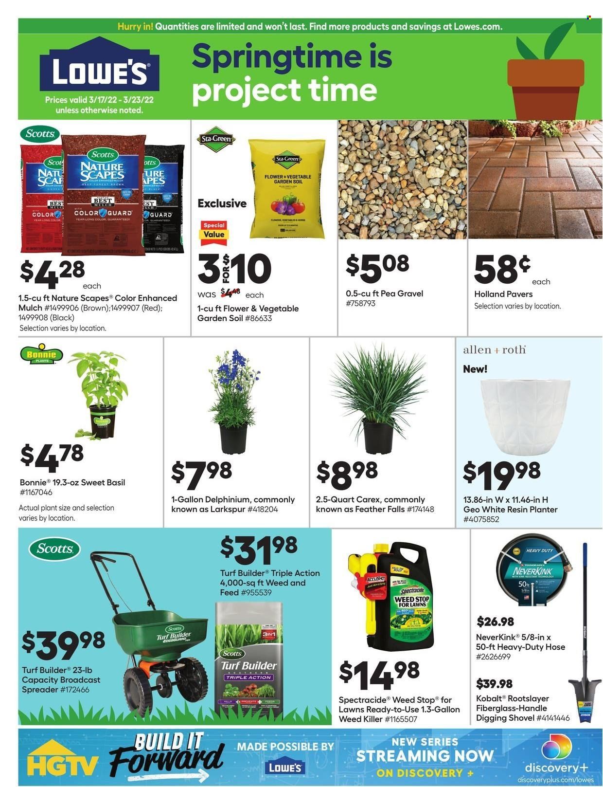 Lowe's Weekly Ad Flyer March 16 to March 23