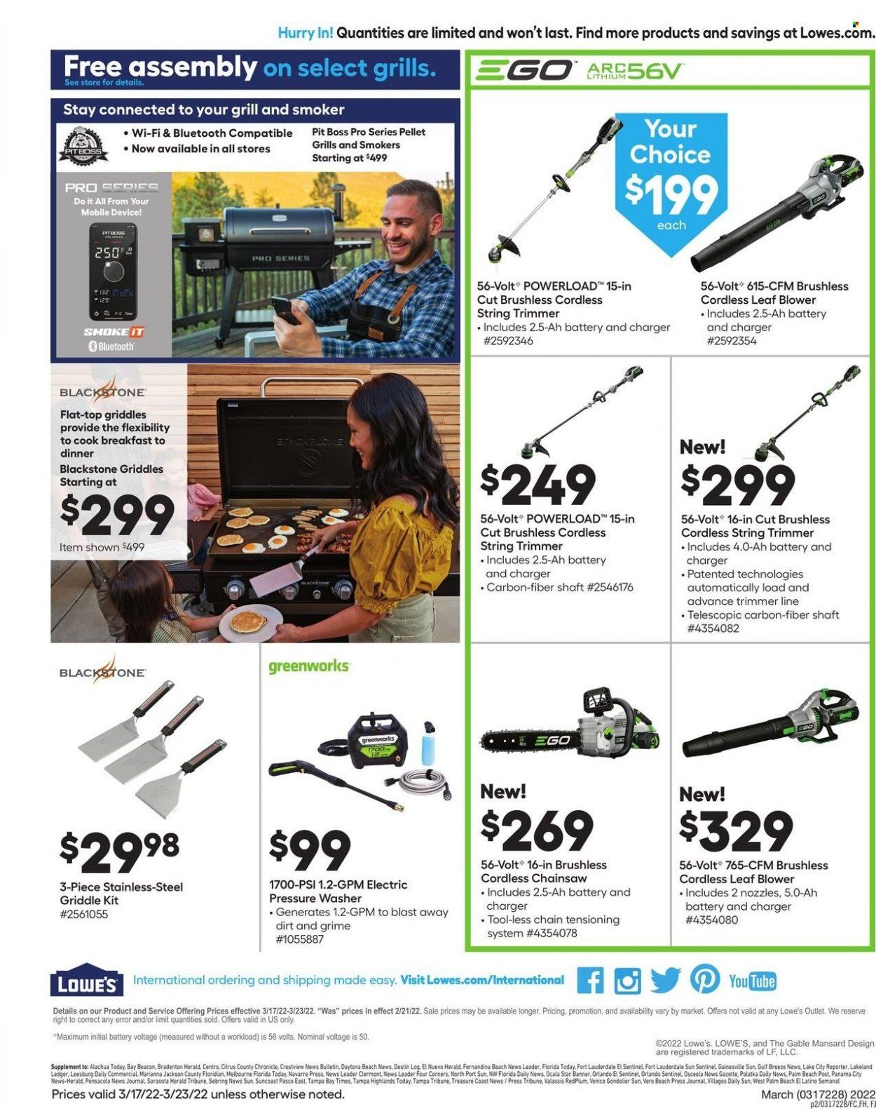 Lowe's Weekly Ad Flyer March 16 to March 23
