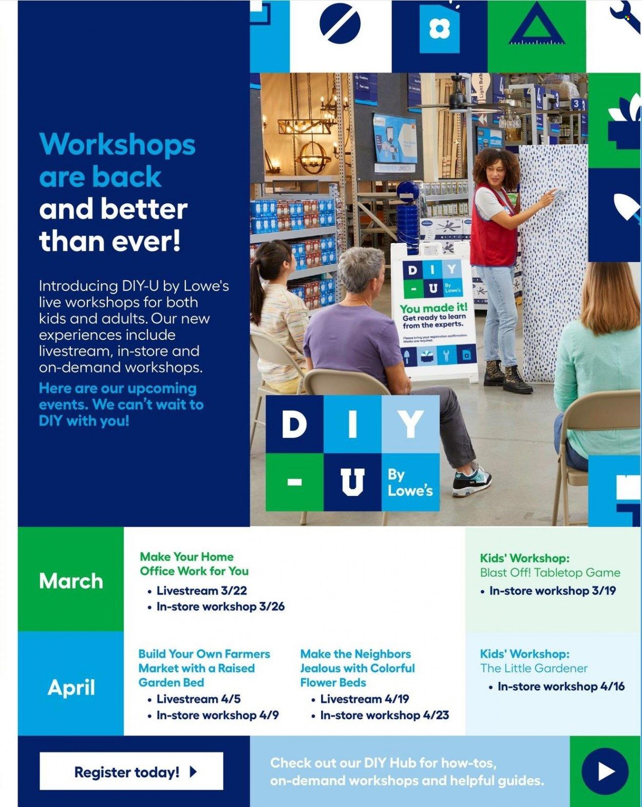 Lowe's Weekly Ad Flyer March 16 to March 23