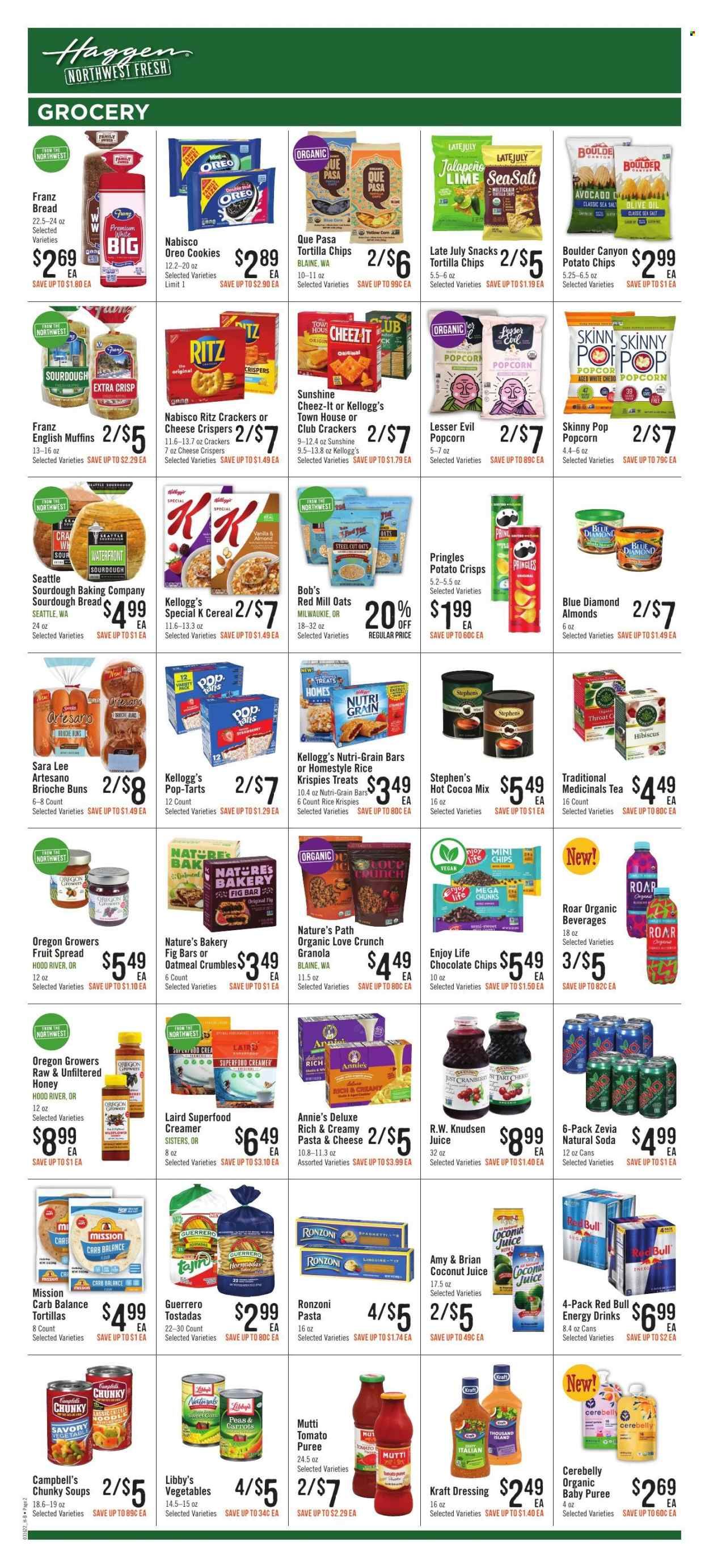 Haggen (WA) Weekly Ad Flyer March 16 to March 23
