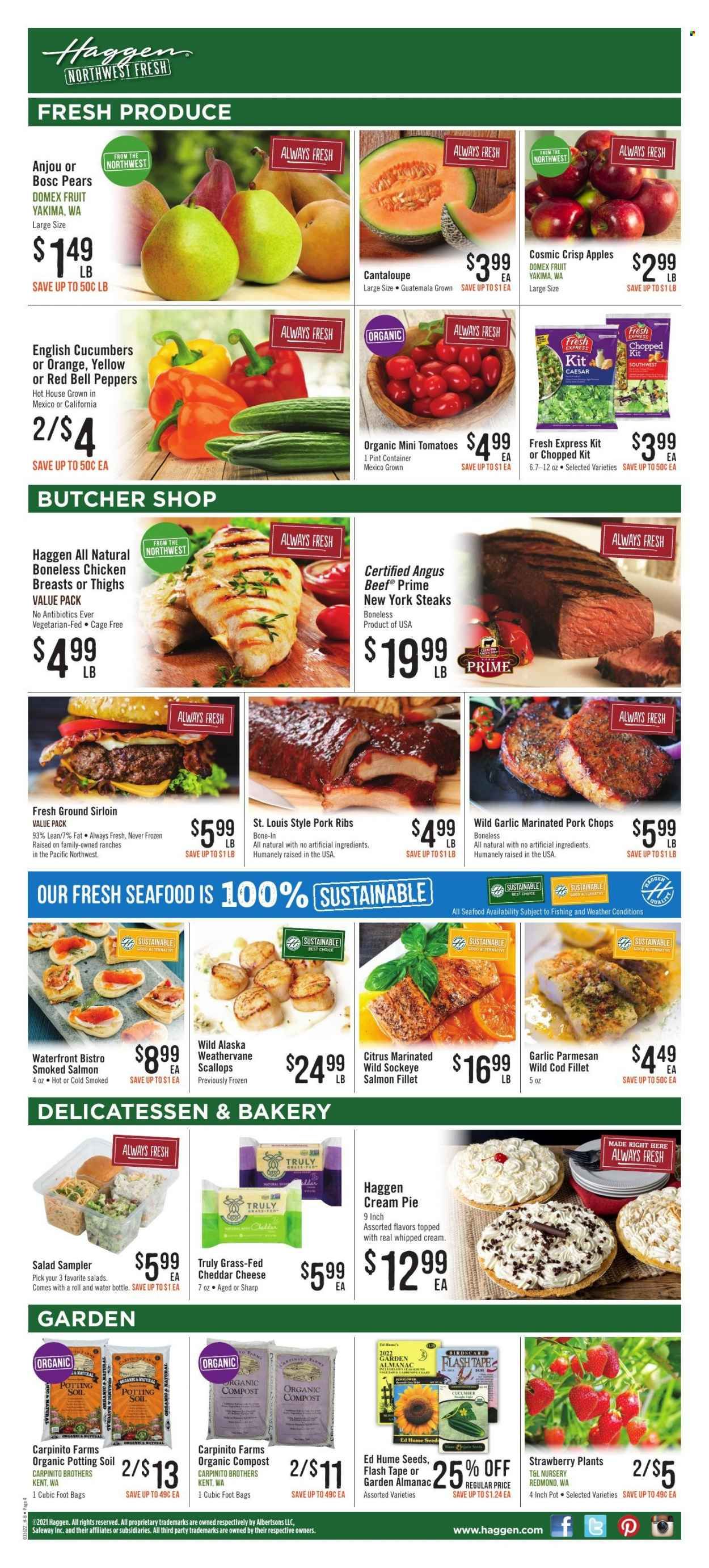 Haggen (WA) Weekly Ad Flyer March 16 to March 23
