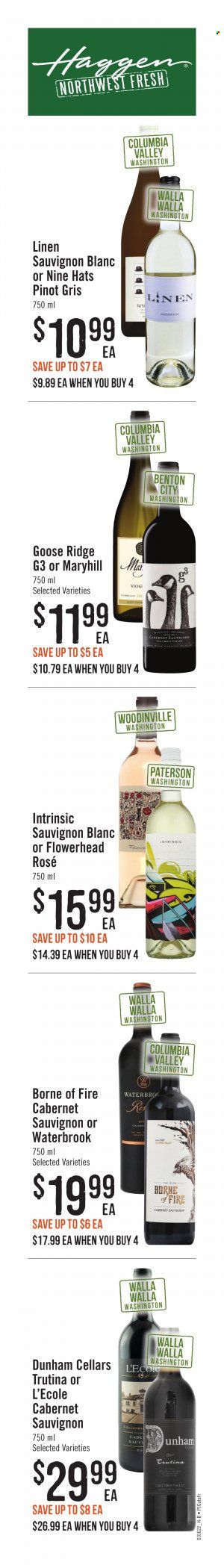 Haggen (WA) Weekly Ad Flyer March 16 to March 23