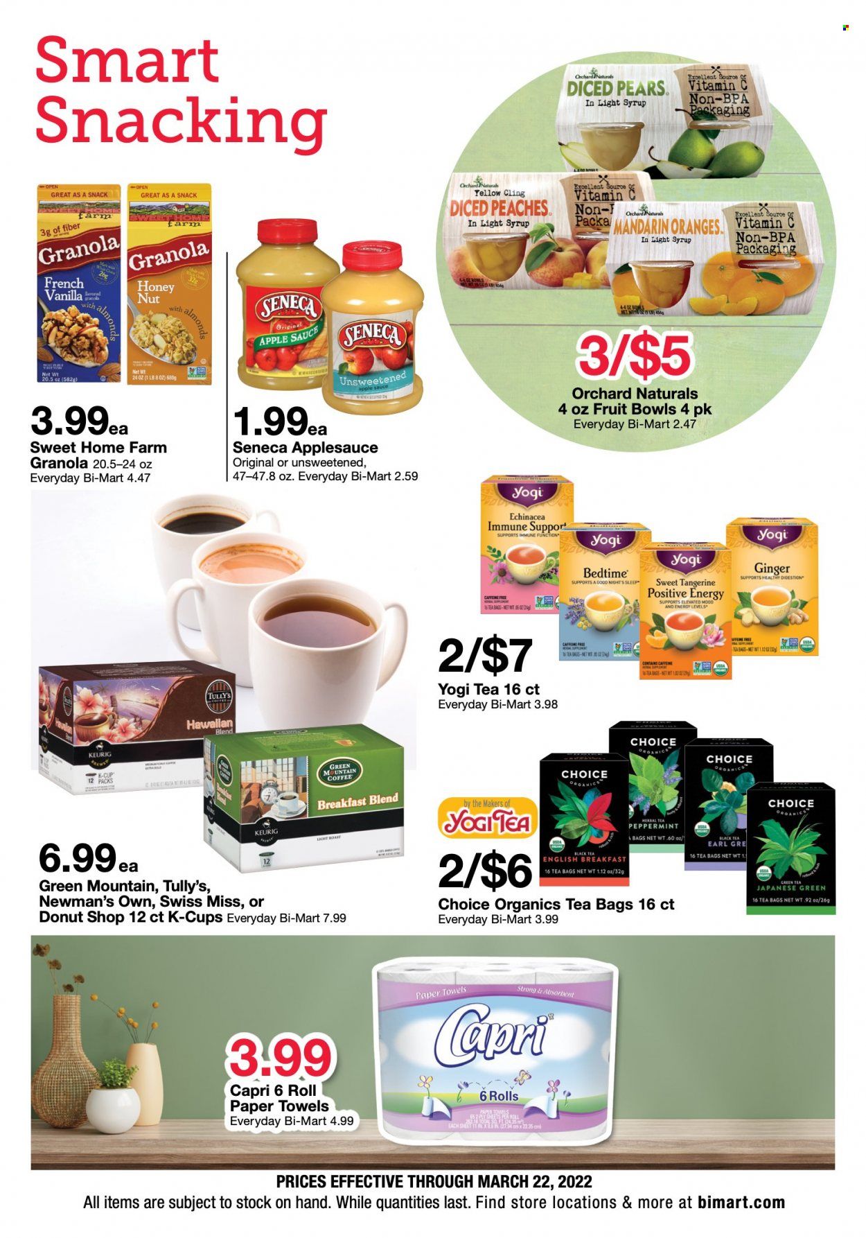 Bi-Mart (ID, OR, WA) Weekly Ad Flyer March 16 to March 23