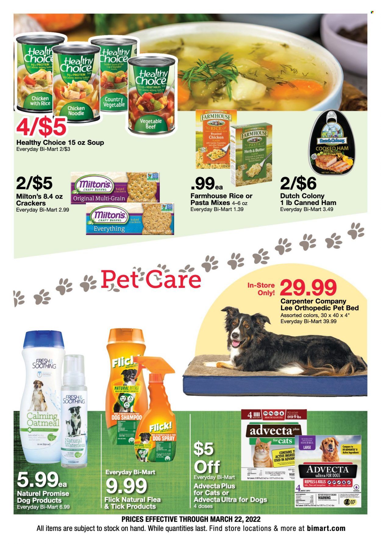 Bi-Mart (ID, OR, WA) Weekly Ad Flyer March 16 to March 23