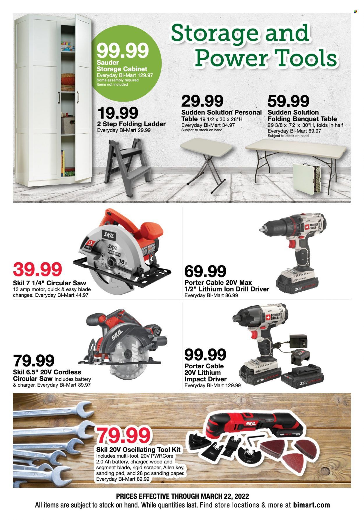 Bi-Mart (ID, OR, WA) Weekly Ad Flyer March 16 to March 23