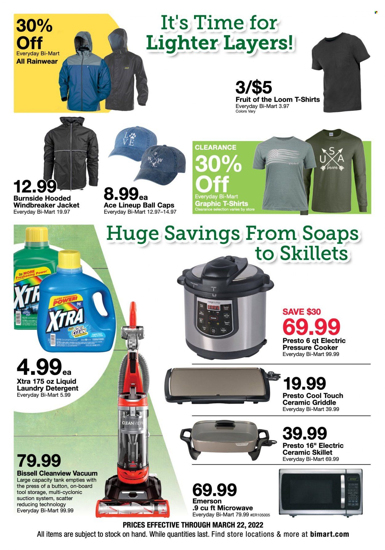 Bi-Mart (ID, OR, WA) Weekly Ad Flyer March 16 to March 23
