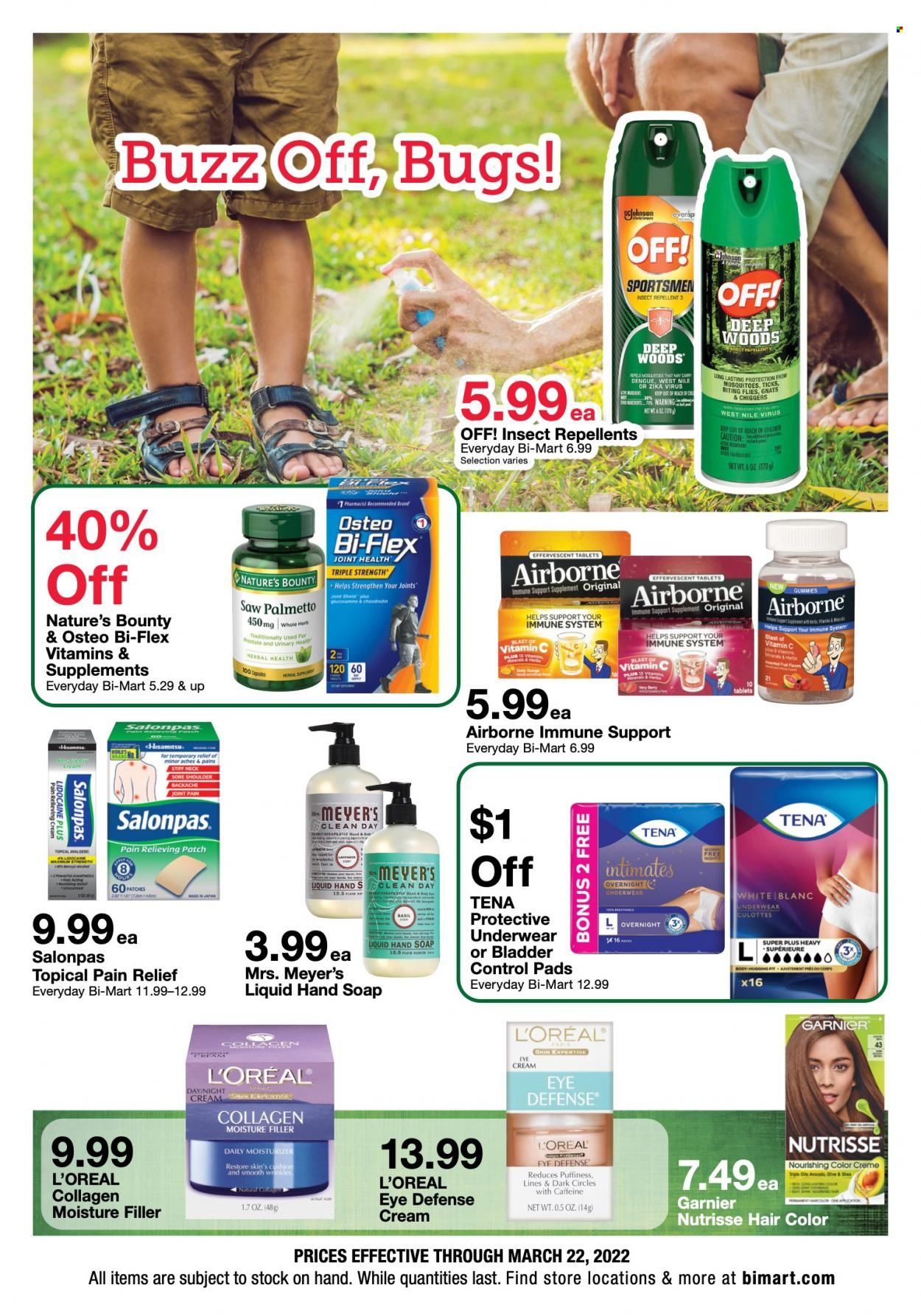 Bi-Mart (ID, OR, WA) Weekly Ad Flyer March 16 to March 23