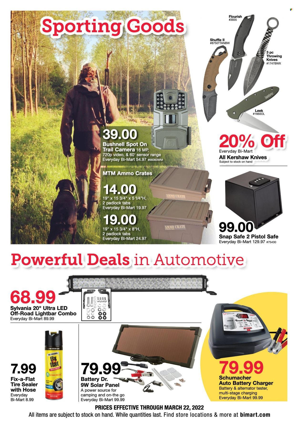 Bi-Mart (ID, OR, WA) Weekly Ad Flyer March 16 to March 23