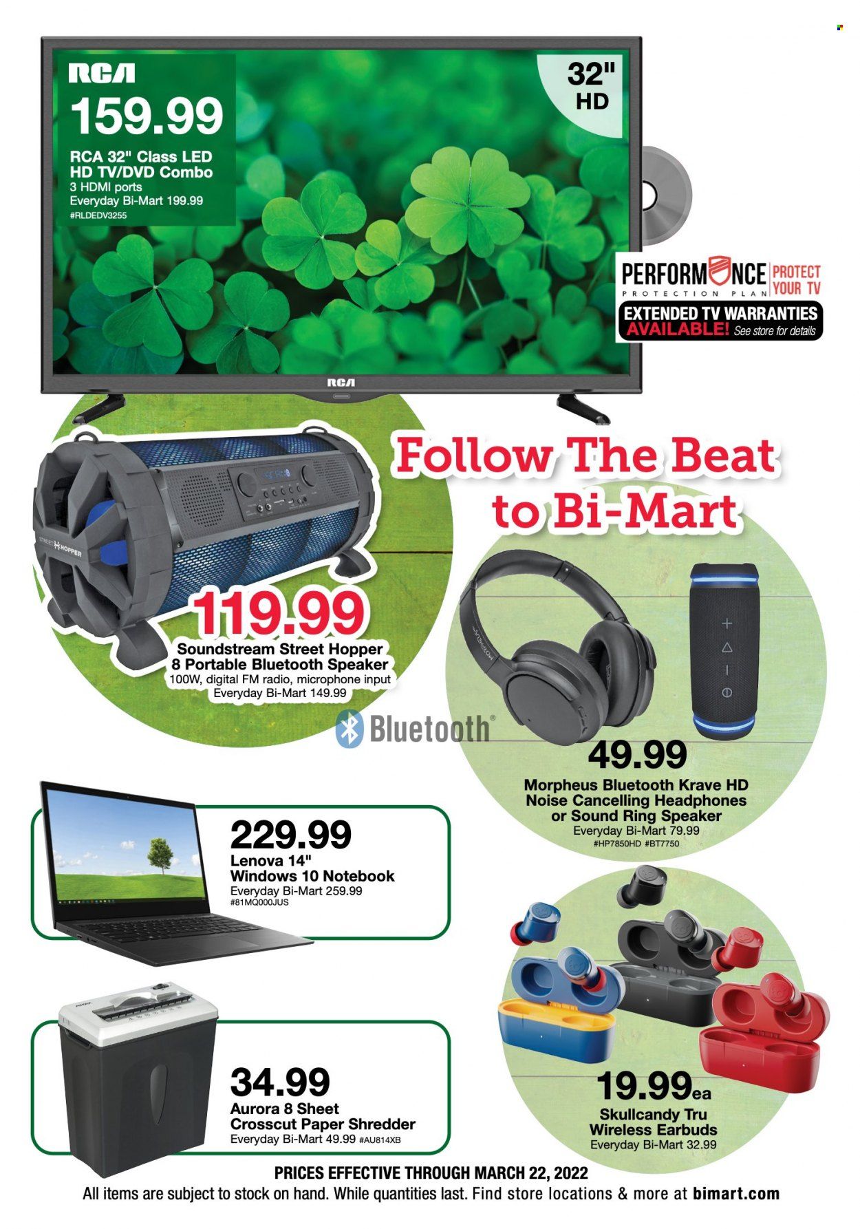 Bi-Mart (ID, OR, WA) Weekly Ad Flyer March 16 to March 23