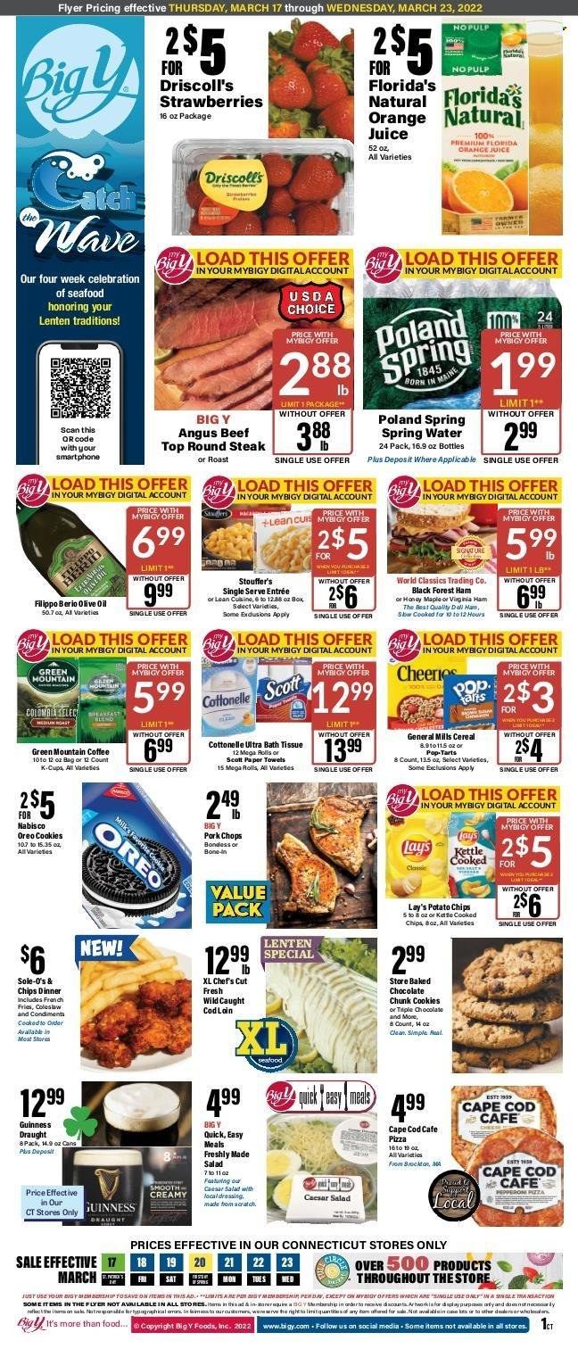 Big Y (CT) Weekly Ad Flyer March 16 to March 23