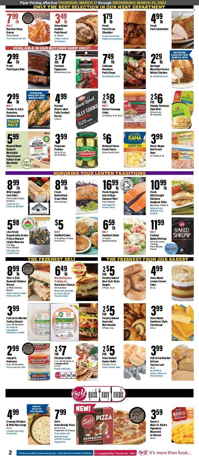 Big Y (CT) Weekly Ad Flyer March 16 to March 23