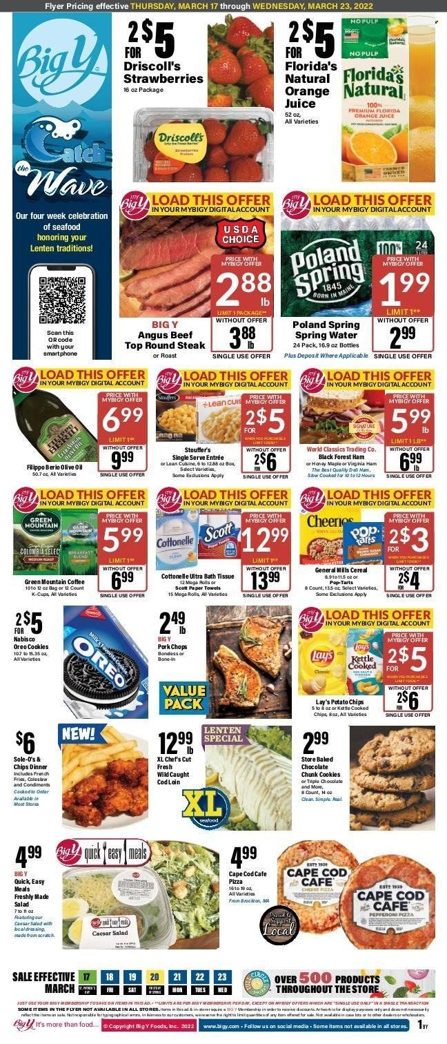 Big Y (MA) Weekly Ad Flyer March 16 to March 23