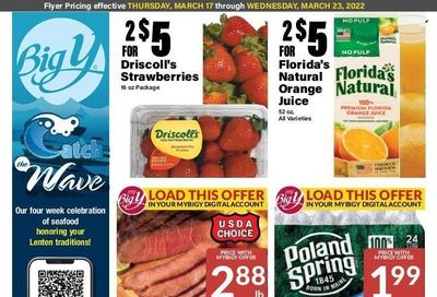 Big Y (MA) Weekly Ad Flyer March 16 to March 23