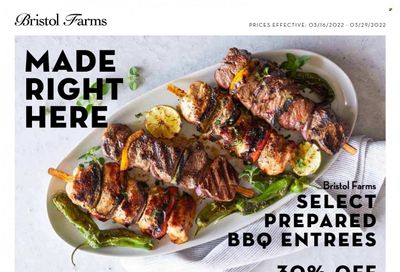 Bristol Farms (CA) Weekly Ad Flyer March 16 to March 23