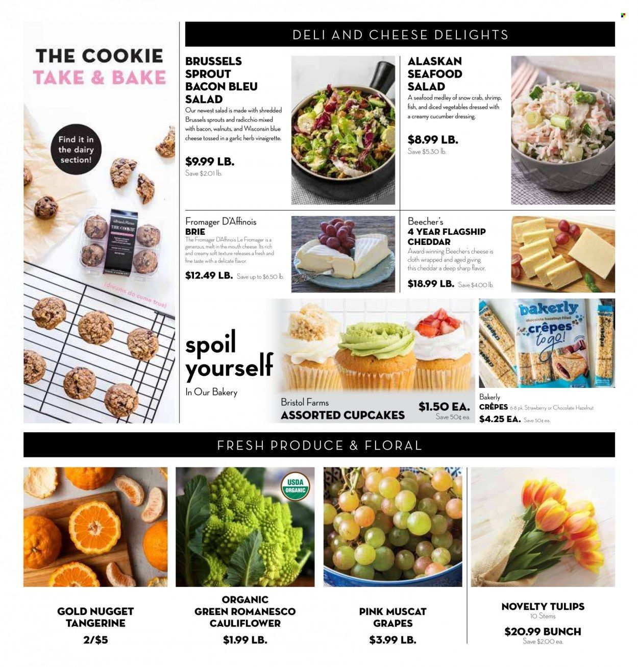 Bristol Farms (CA) Weekly Ad Flyer March 16 to March 23