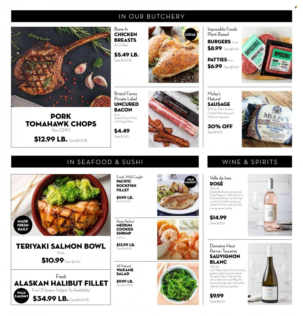 Bristol Farms (CA) Weekly Ad Flyer March 16 to March 23