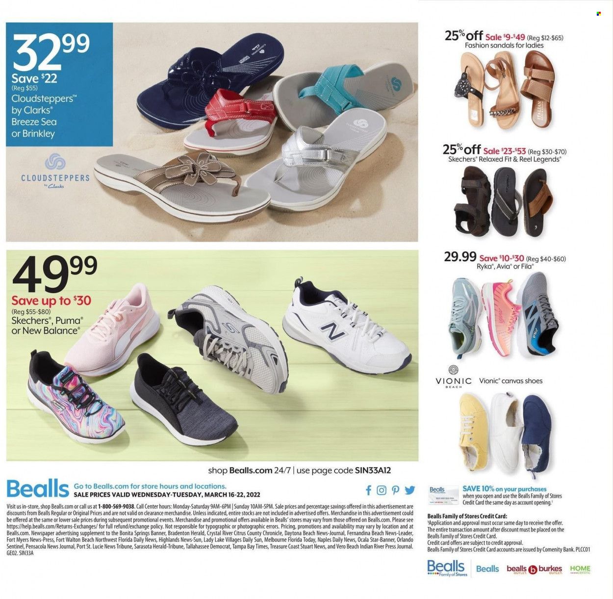Bealls Florida (FL) Weekly Ad Flyer March 16 to March 23