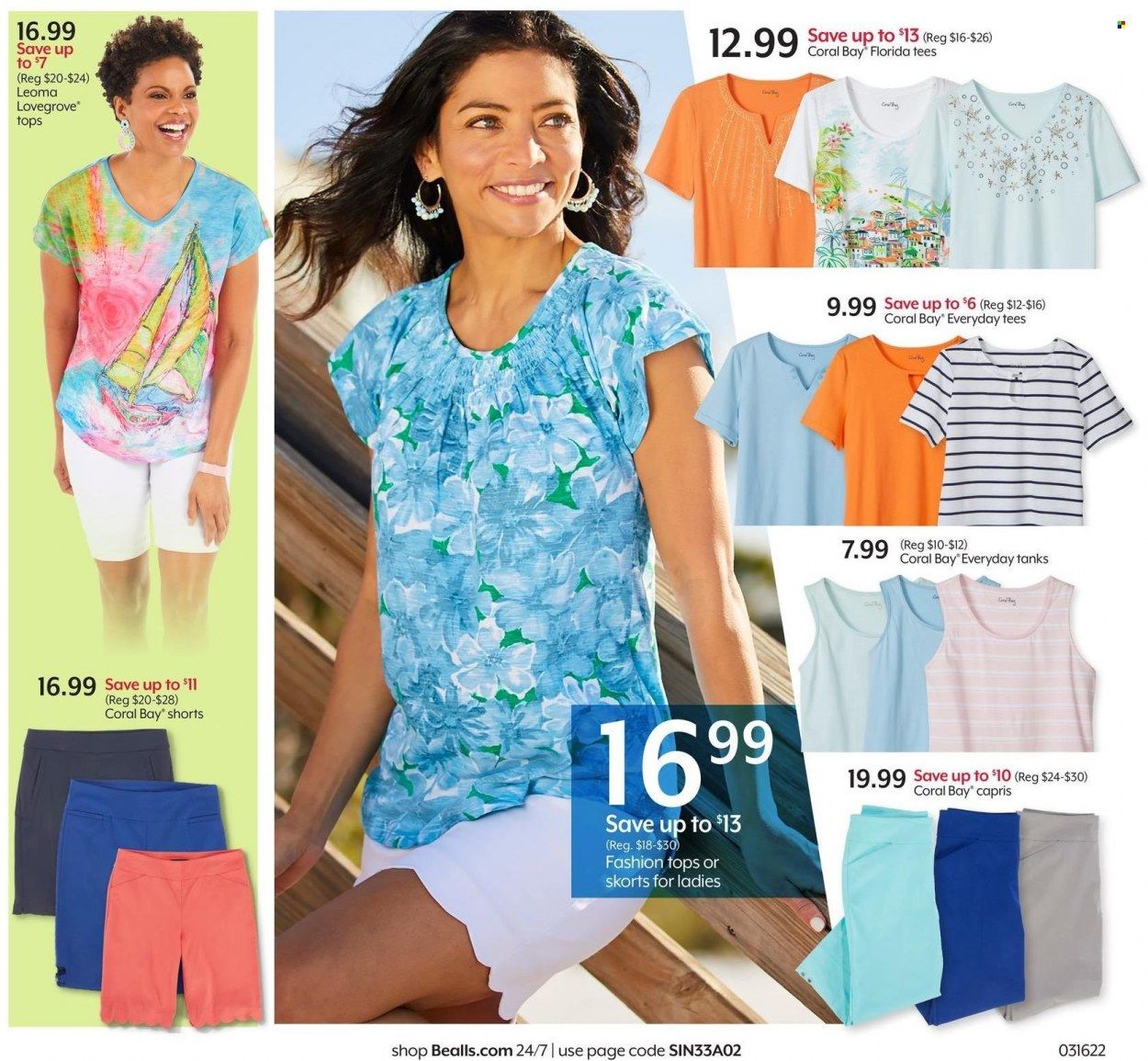 Bealls Florida (FL) Weekly Ad Flyer March 16 to March 23