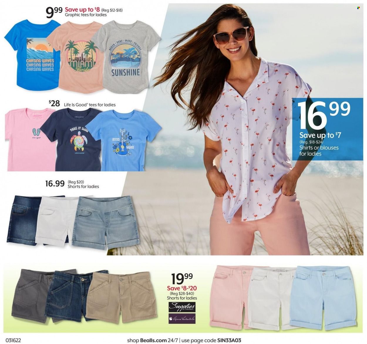 Bealls Florida (FL) Weekly Ad Flyer March 16 to March 23