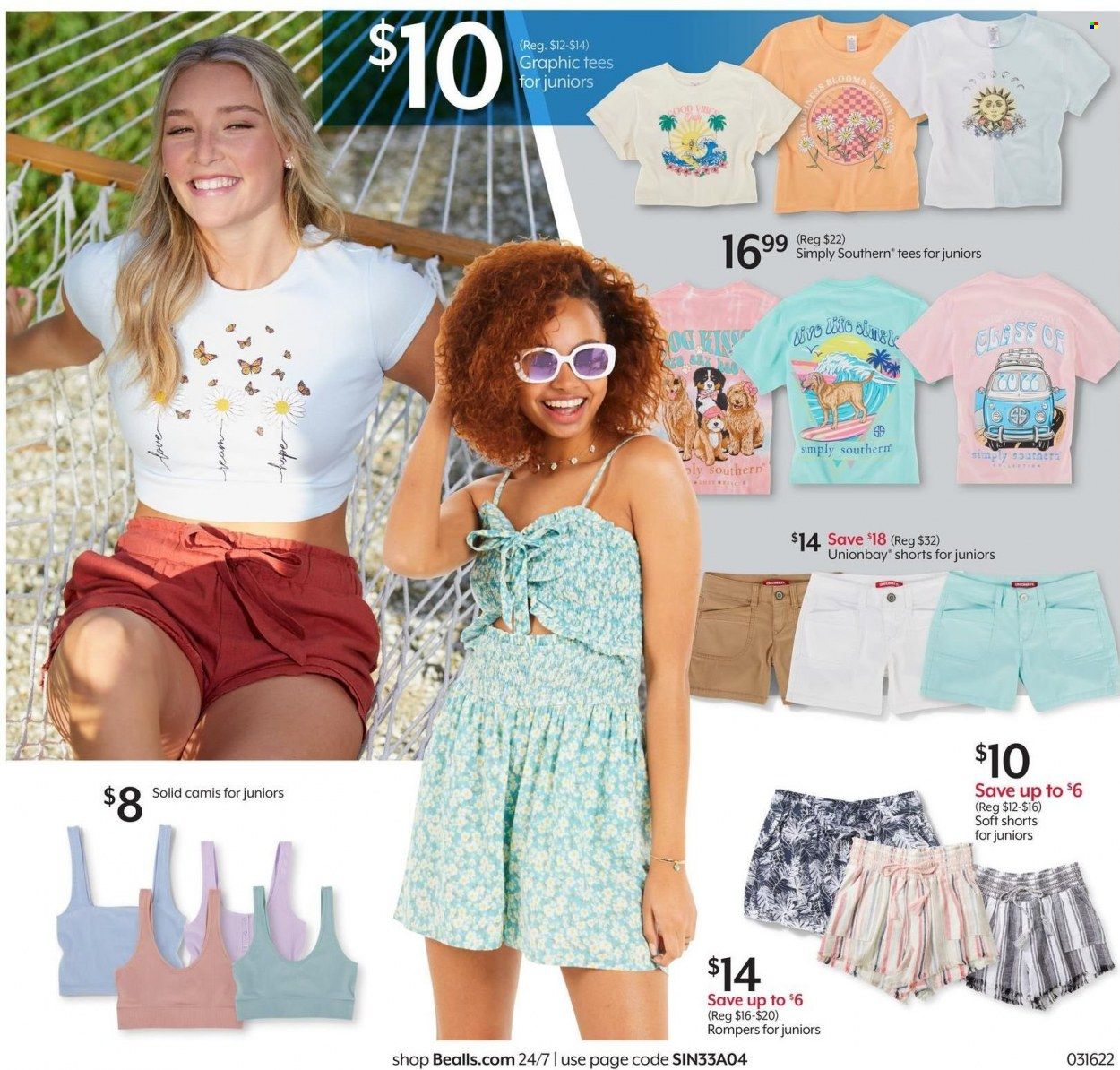 Bealls Florida (FL) Weekly Ad Flyer March 16 to March 23